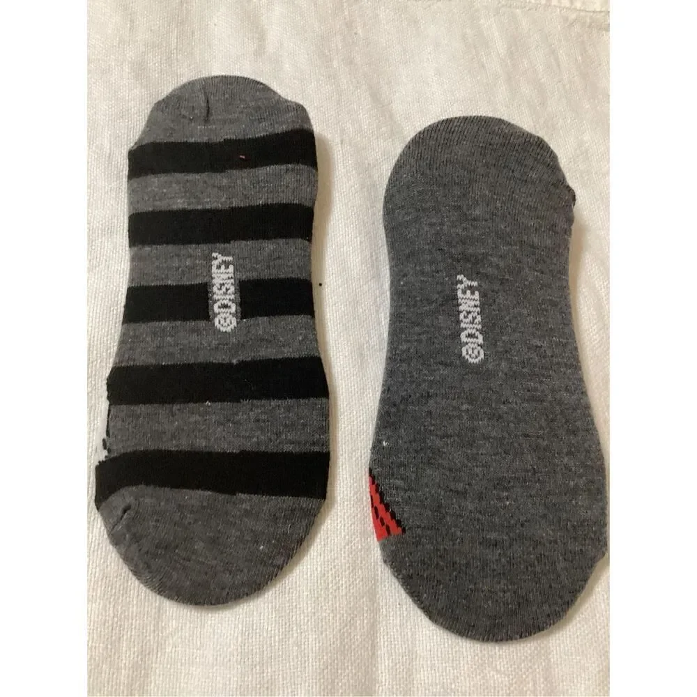 NWOT 2 Pair No Show Socks  Size 4/10